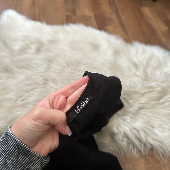 LULU’S Pish Posh Black Dress - Picture 4 of 5